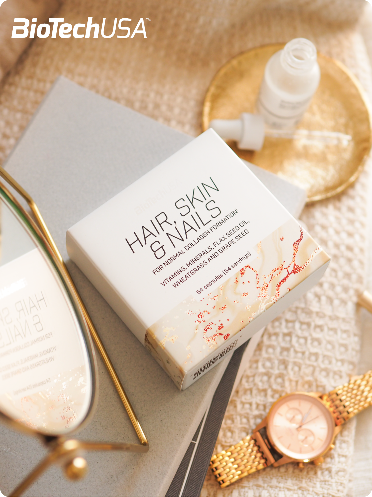 BioTechUSA Hair, Skin & Nails 54 к.