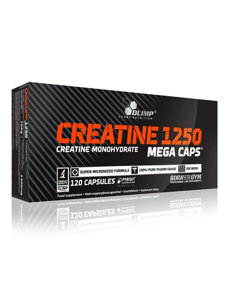 Olimp Sport Nutrition Creatine Mega Caps 120 капс.