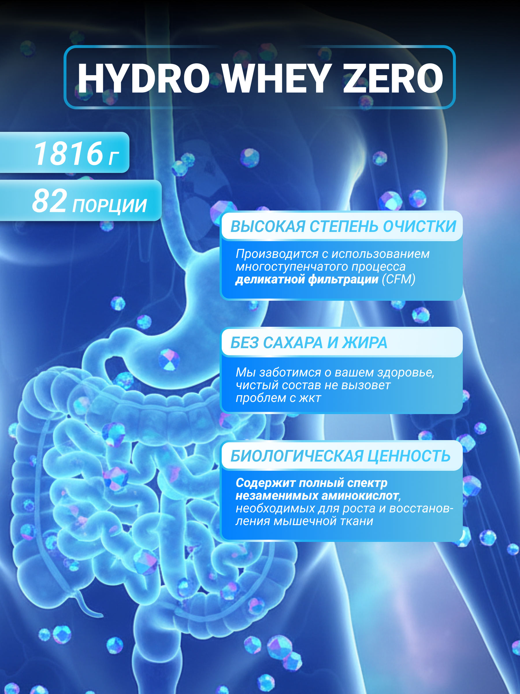 BioTechUSA Hydro Whey Zero 1816 г.