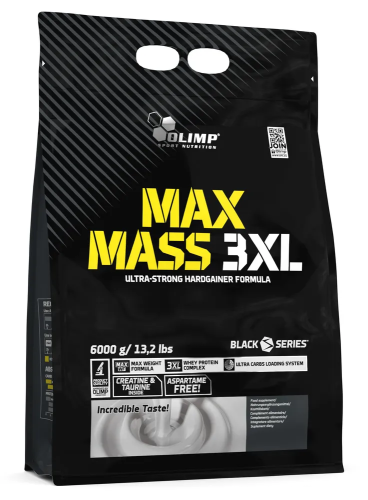 Olimp Sport Nutrition MAX Mass 3XL 6000 г (Клубника)