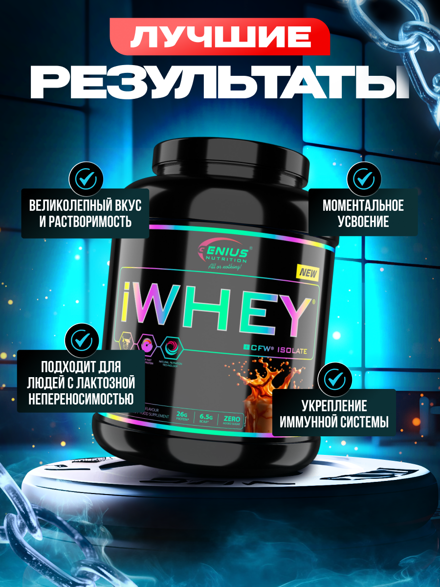 Genius Nutrition iWhey isolate 2000 г