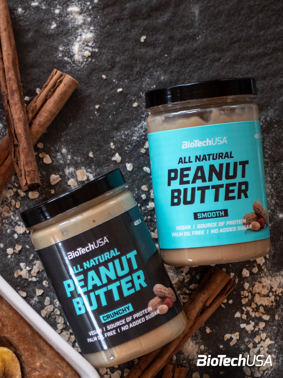 BioTechUSA Peanut Butter 1000 г. (Кремовая)