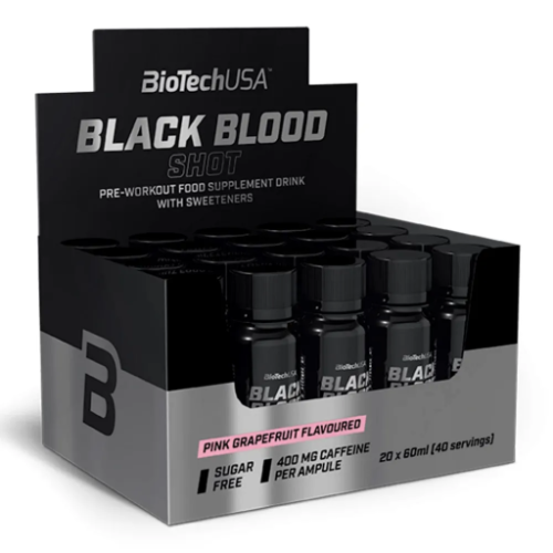 BioTechUSA Black Blood Shot 20х60 мл.