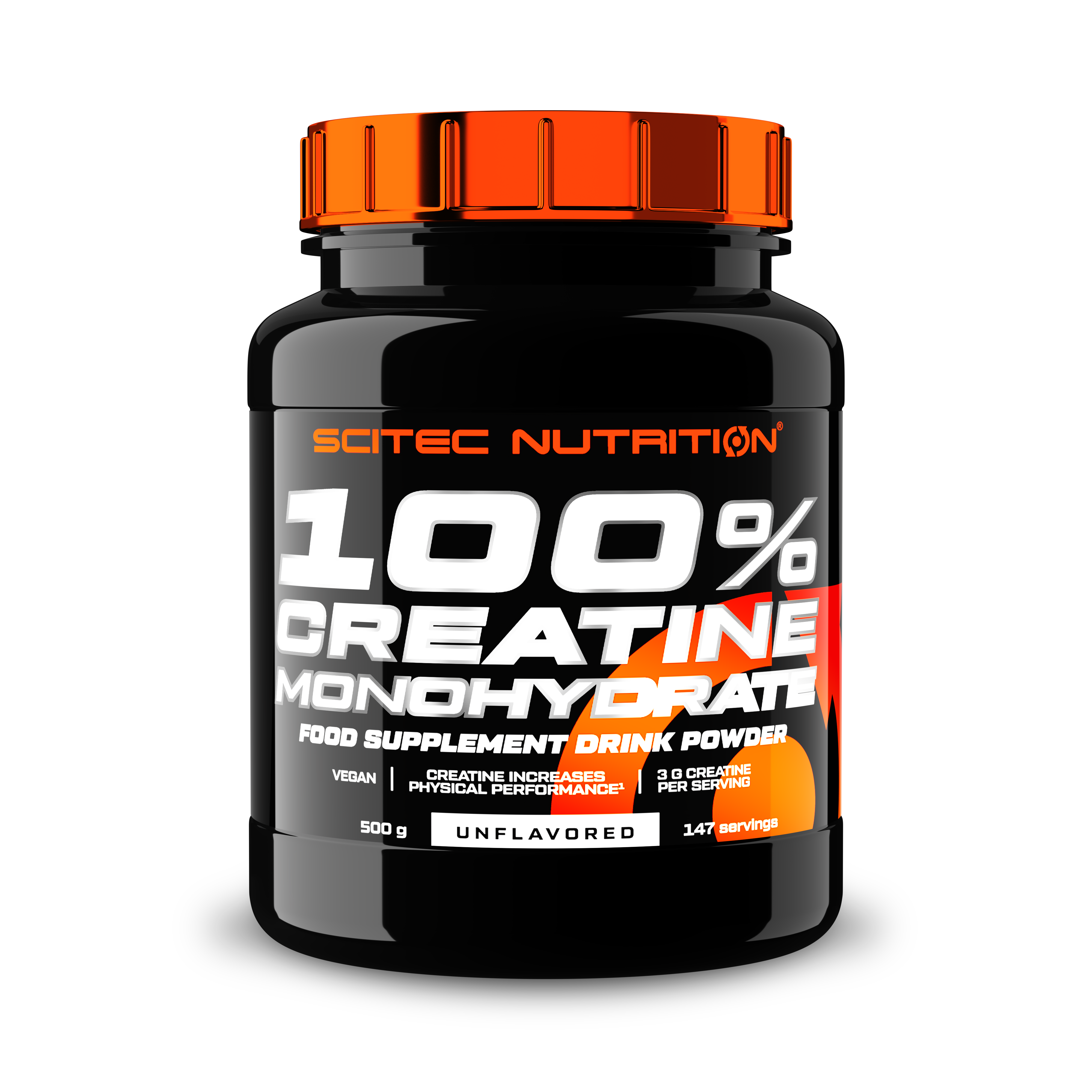 Scitec Nutrition 100% Creatinе Monohydrate 500 г (Банка)