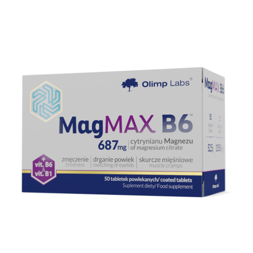 Olimp Labs MagMAX B6 50 таб.