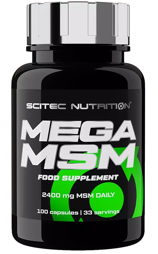Scitec Nutrition Mega MSM 100 капс.