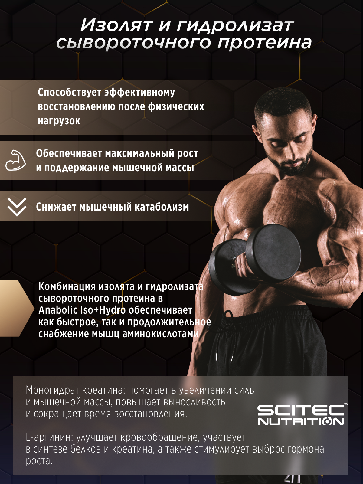 Scitec Nutrition Anabolic Iso+Hydro 920 г