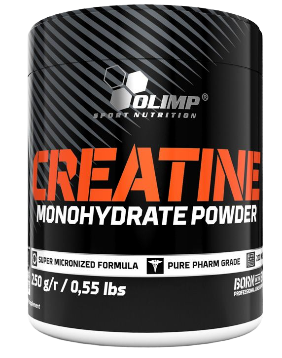Olimp Sport Nutrition Creatine Monohydrate Powder 250 г