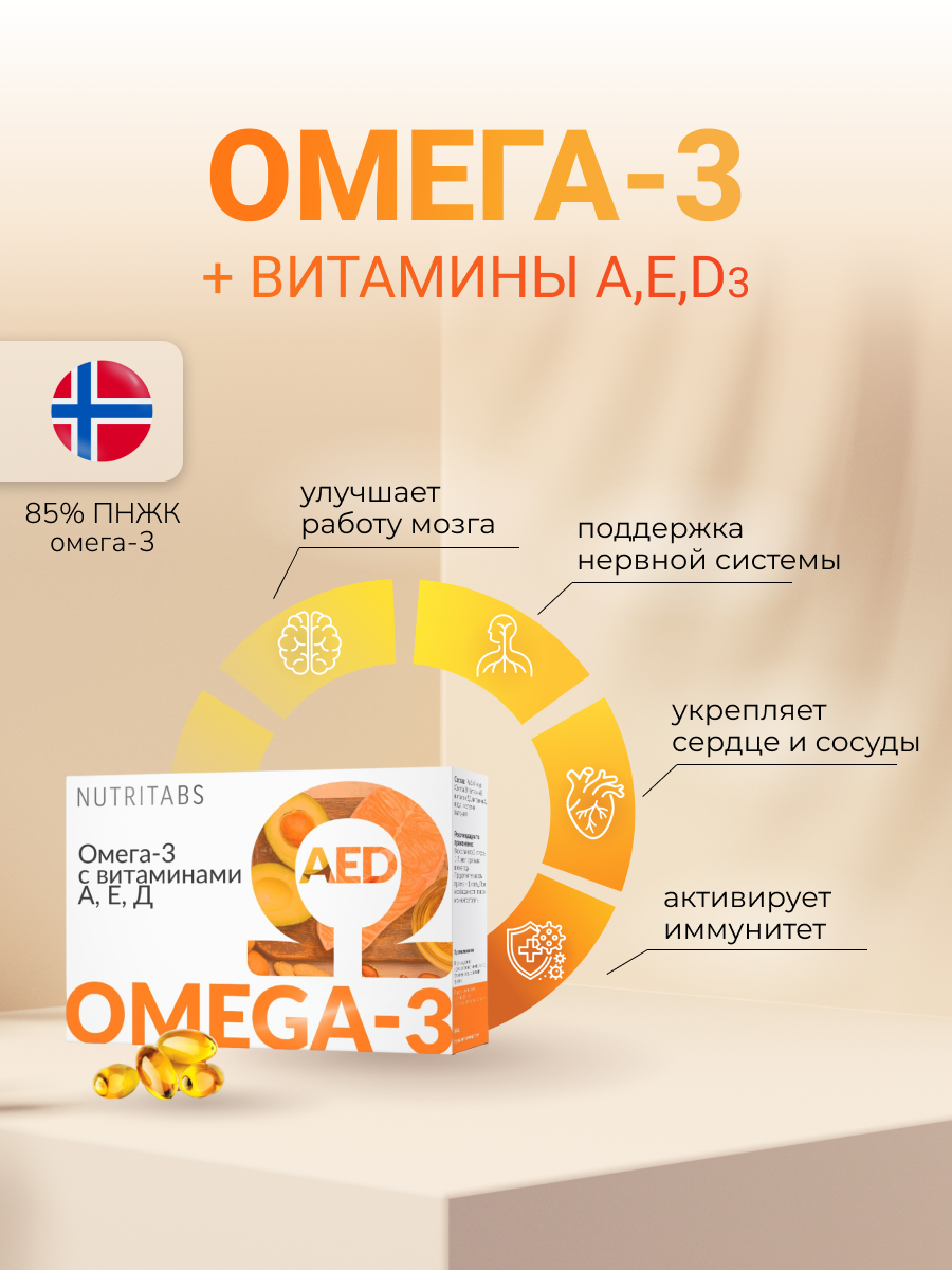 NUTRITABS Omega 3