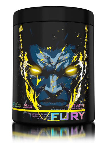 Genius Nutrition Fury extreme 400 г (Ананас-Манго)