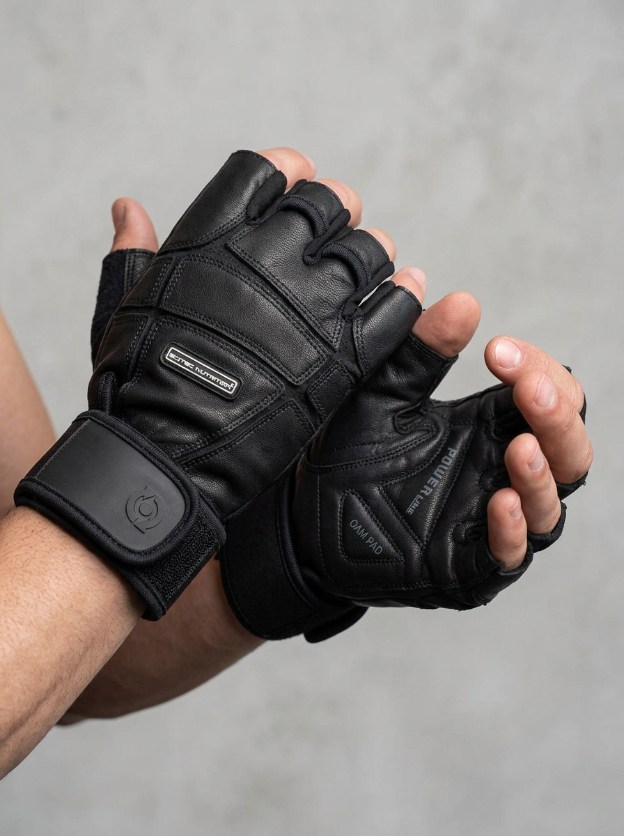 Scitec Nutrition перчатки LEE leather gloves (Размер L)
