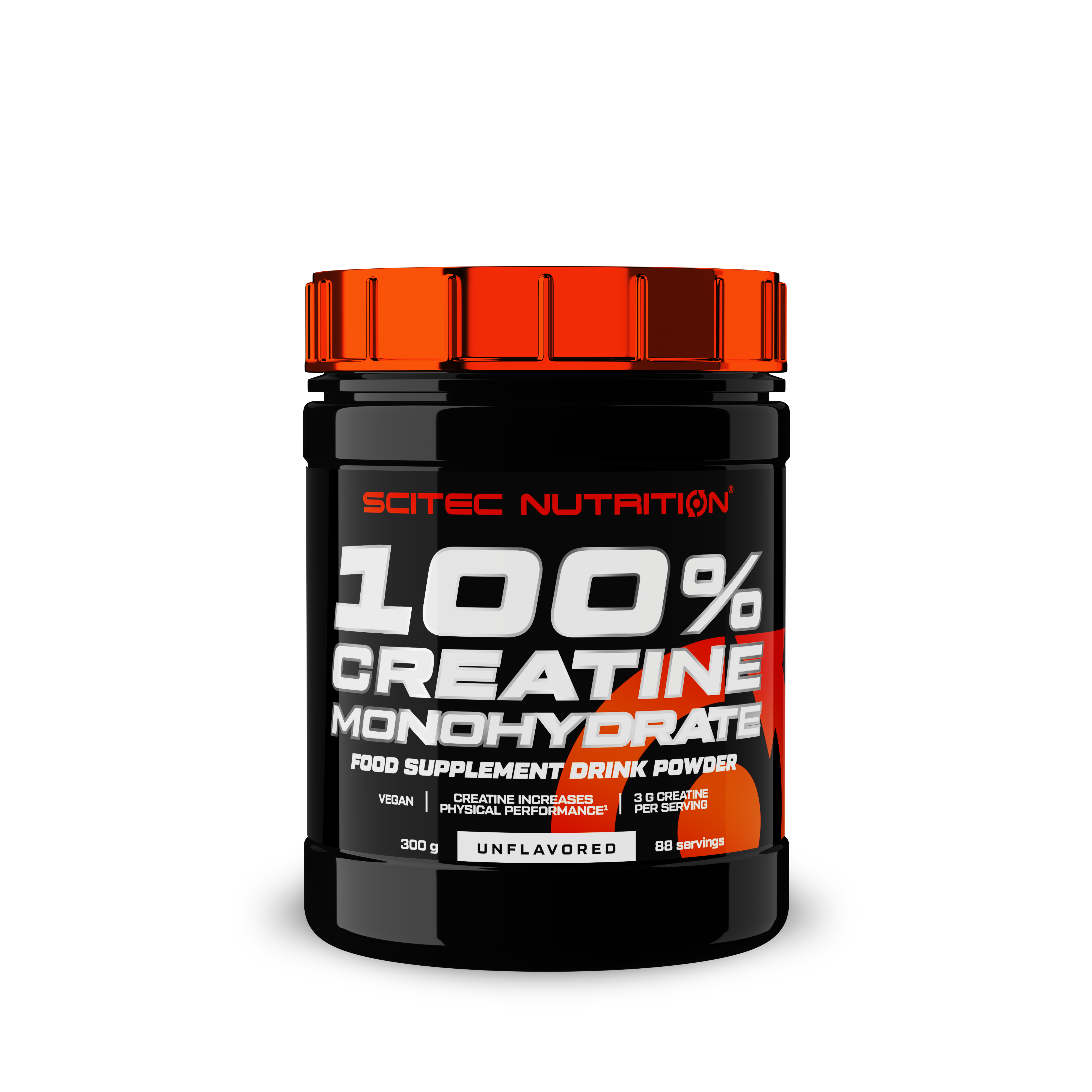 Scitec Nutrition 100% Creatine Monohydrate 300 г (Банка)