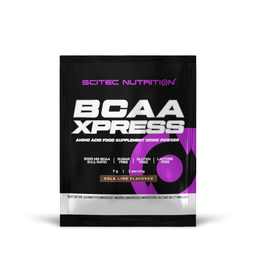 Scitec Nutrition BCAA Express 7 г (Кола-лайм)