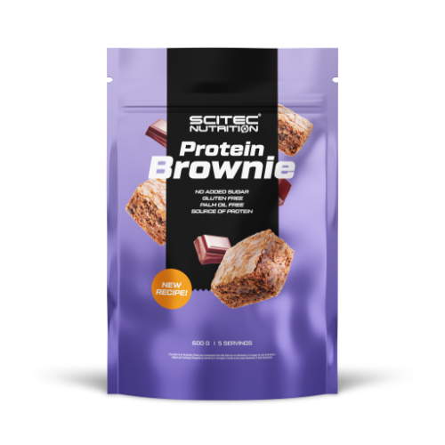 Scitec Nutrition Protein Brownie 600 г.