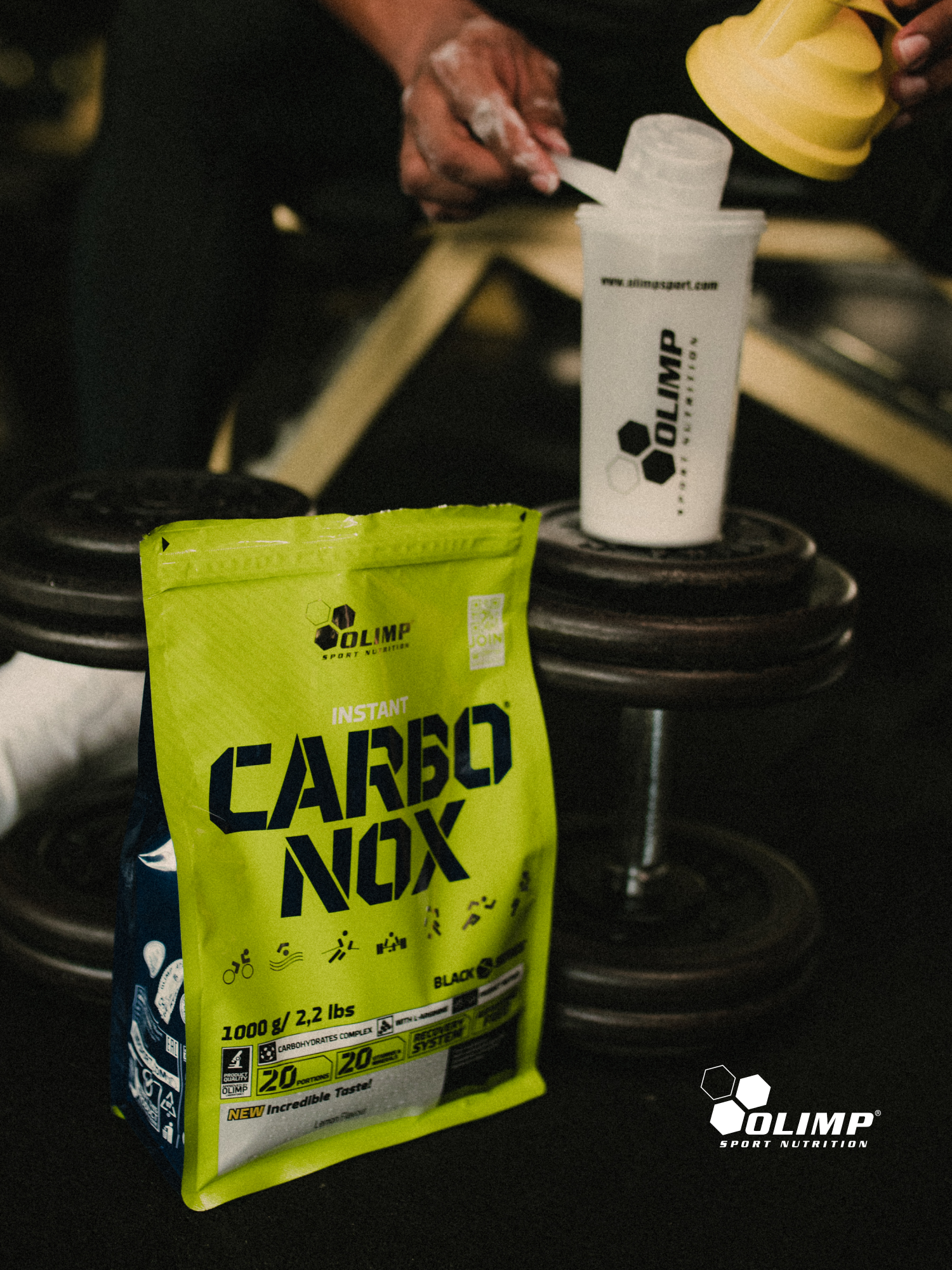 Olimp Sport Nutrition Carbonox 1000 г