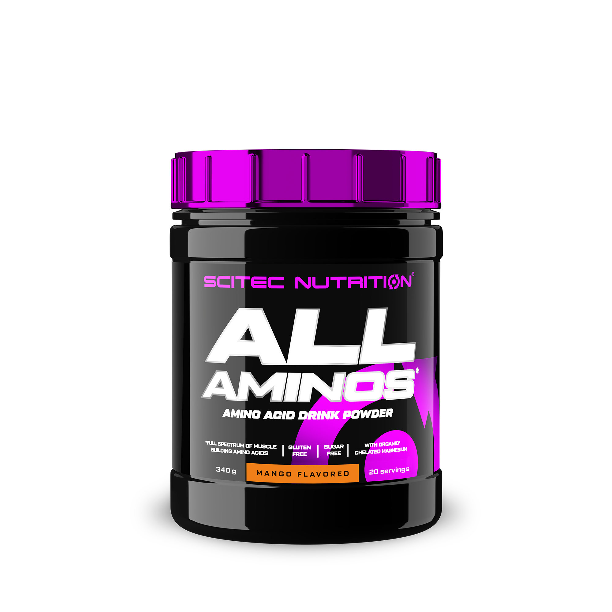 Scitec Nutrition All Aminos 340 г (Манго)