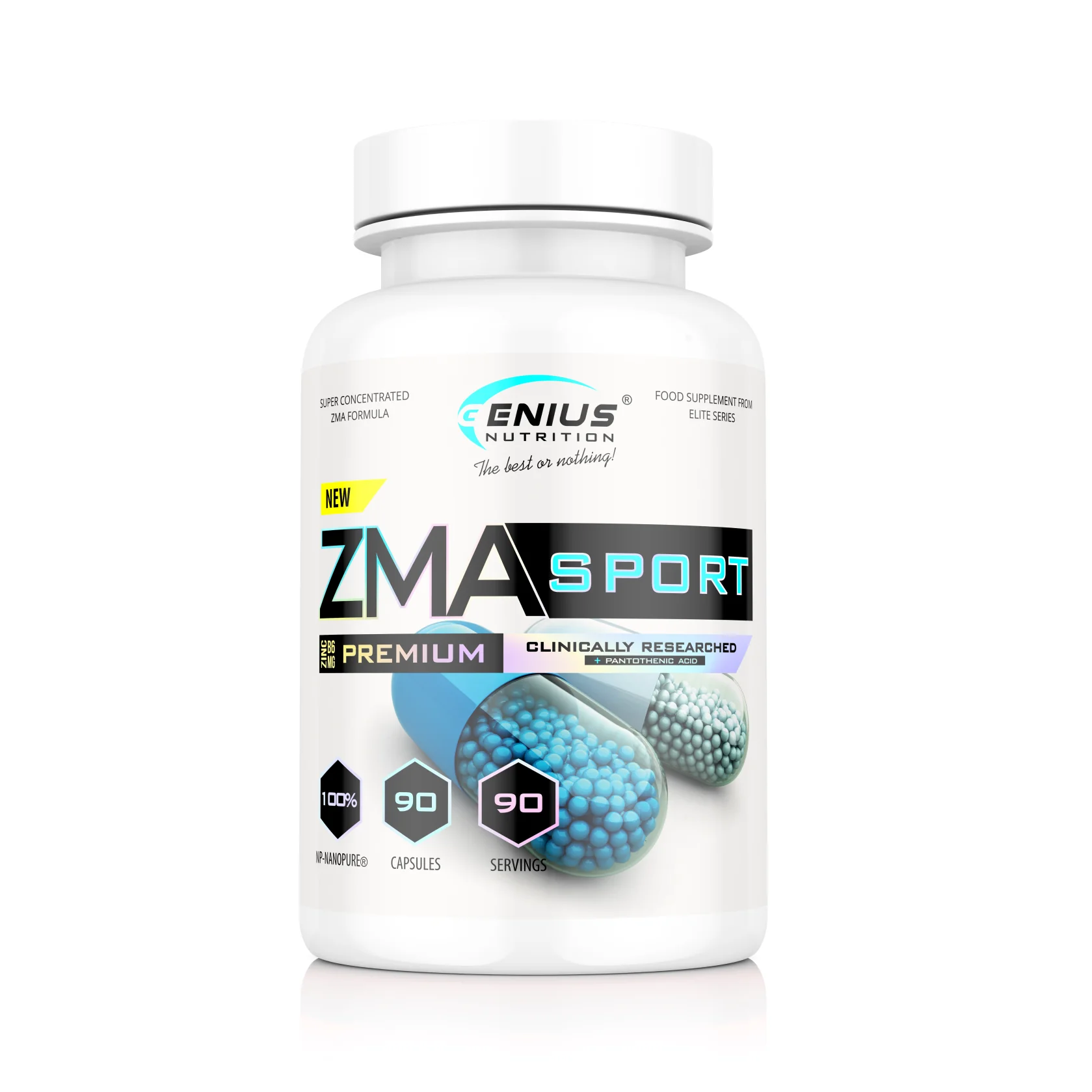 Genius Nutrition ZMA Sport 90 капс.