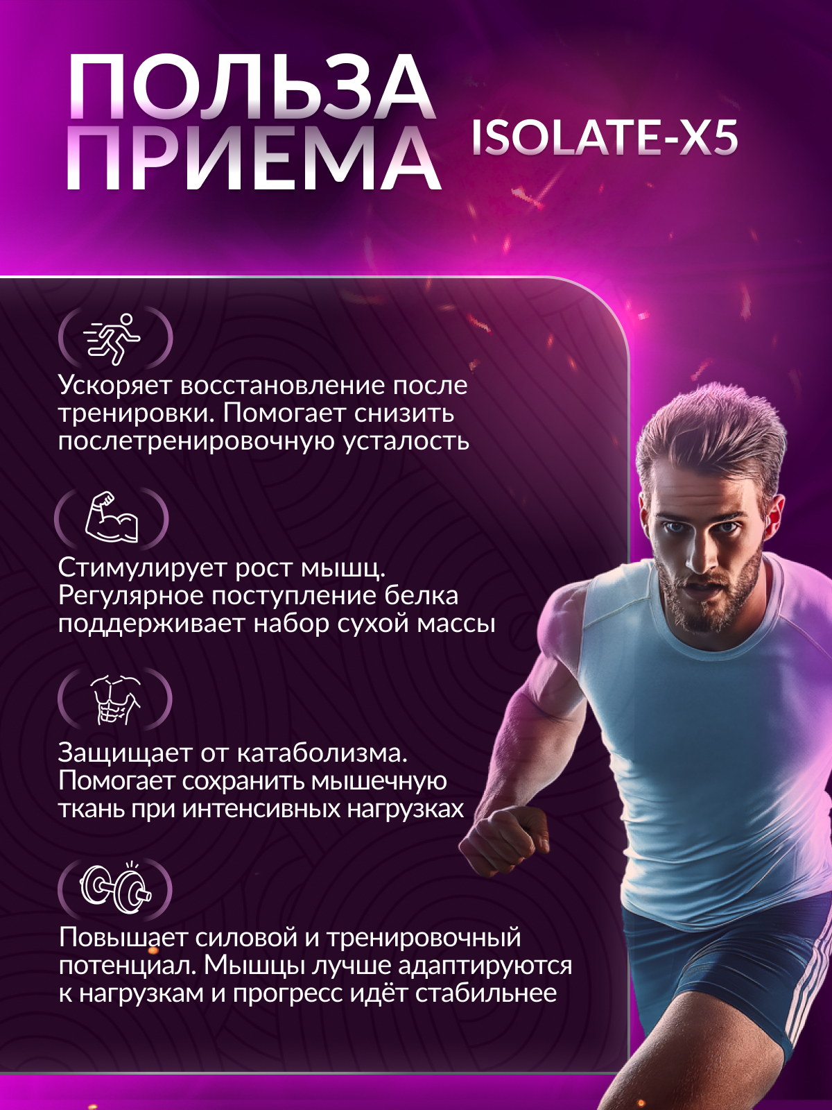 Genius Nutrition Isolate-X5 2000 г