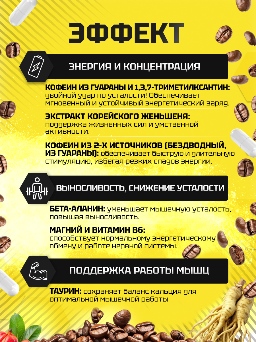 Olimp Sport Nutrition Amok 60 капс.