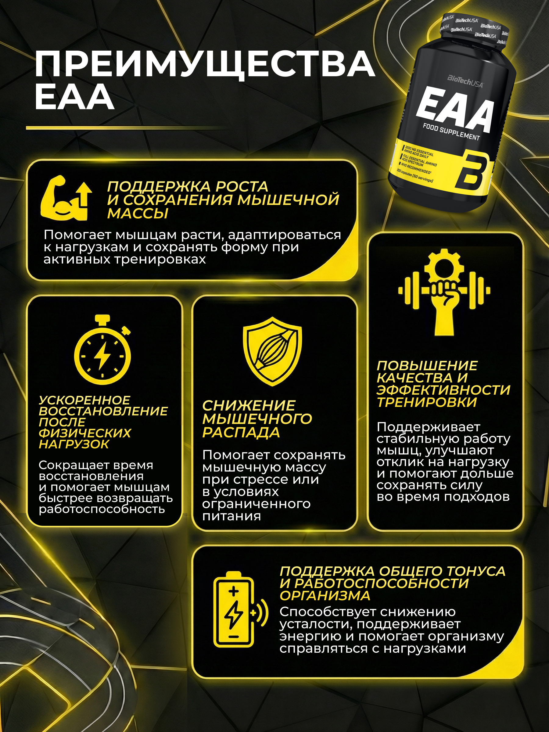 BioTechUSA EAA 200 к.