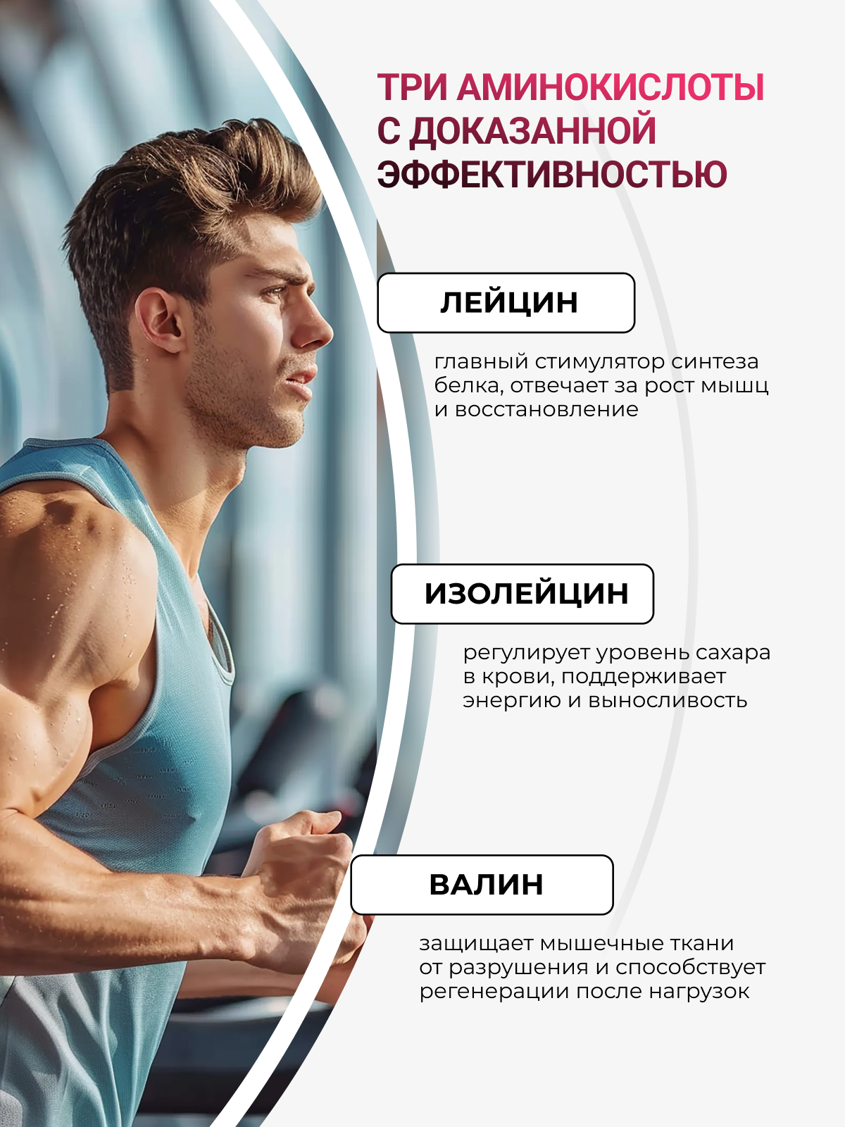 NUTRITABS BCAA Pro 2:1:1 60 капс.