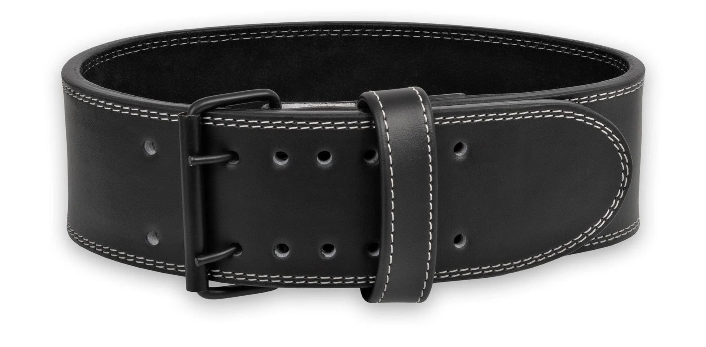 BioTechUSA пояс POWERLIFTING leather belt black