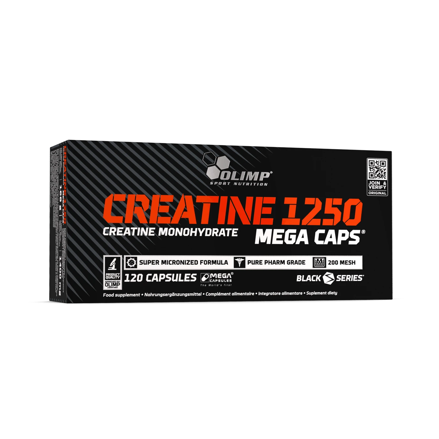 Olimp Sport Nutrition Creatine Mega Caps 120 капс.