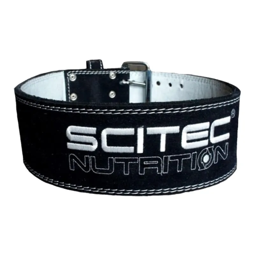 Scitec Nutrition пояс Super Powerlifter (L, черный)