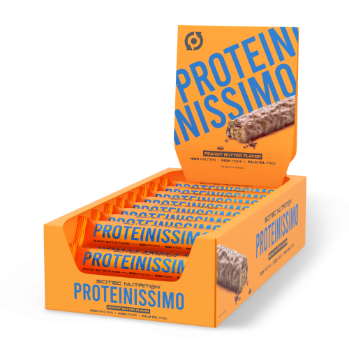 Scitec Nutrition Proteinissimo 24x50 г. (Арахисовое масло)