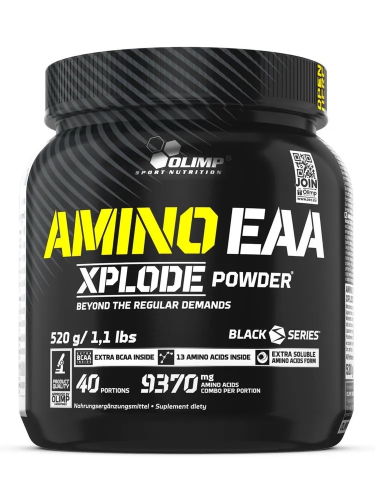 Olimp Sport Nutrition EAA Xplode powder 520 г. (Ананас)