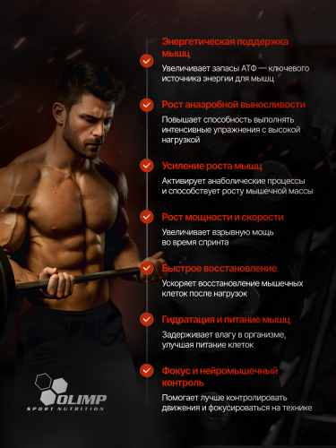 Olimp Sport Nutrition Creatine Mega Caps 120 капс.