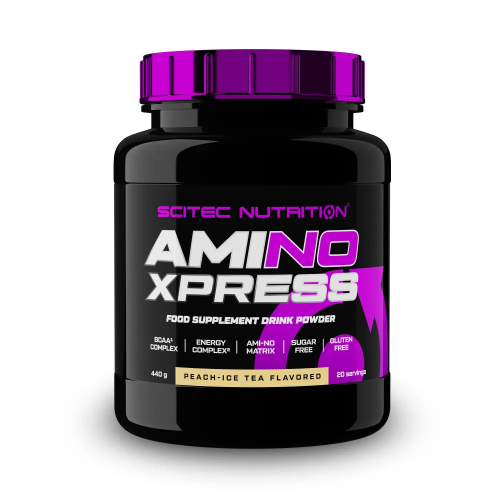 Scitec Nutrition Ami-NO Xpress 440 г (Холодный персиковый чай)
