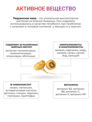 NUTRITABS MACA 60 капс.