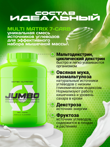 Scitec Nutrition Jumbo 1320 г
