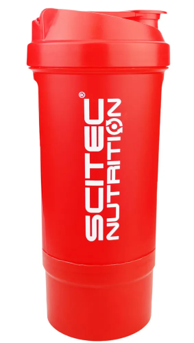 Scitec Nutrition шейкер TR OLD 500 мл. (Красный)