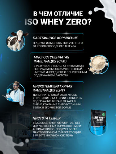 BioTechUSA Iso Whey Zero 454 г.