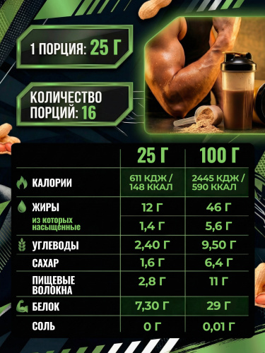 Scitec Nutrition Peanut Butter Smooth 400 г