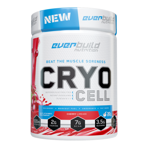 Everbuild Nutrition Cryo Cell BCAA 8:1:1 486 г.