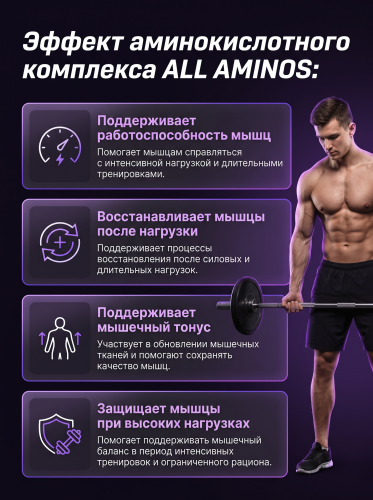 Scitec Nutrition All Aminos 340 г