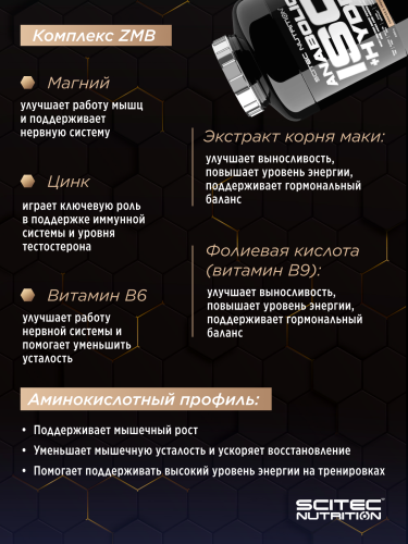 Scitec Nutrition Anabolic Iso+Hydro 920 г