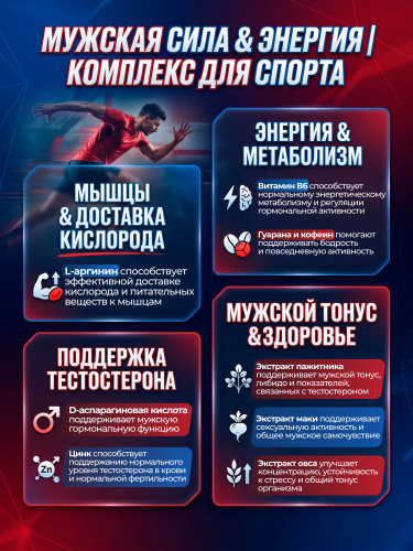 Olimp Labs Erekton Ultra 30 капс.