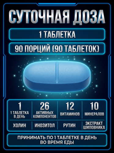 Scitec Nutrition Daily Vita-Min 90 таб.