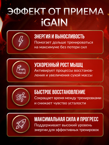 Genius Nutrition iGain 2750 г