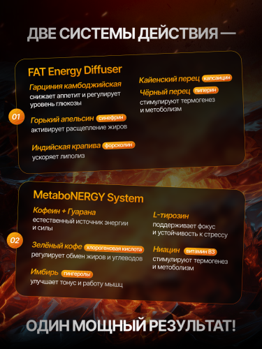 Olimp Sport Nutrition Thermo Speed Hardcore Mega Caps 120 капс.