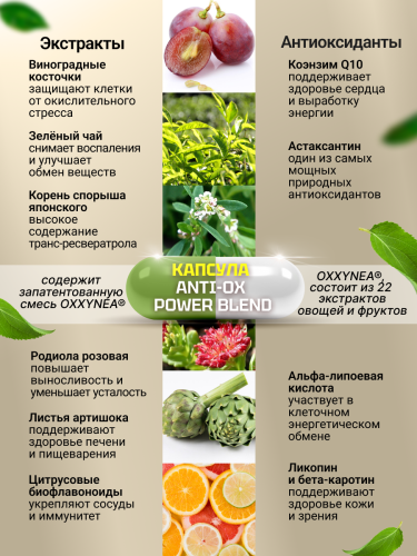 Olimp Sport Nutrition Gold Vita-Min Anti-Ox Super Sport 60 капс.